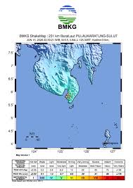 Ilustrasi: Guncangan Magnitudo 5,7 Guncang Perairan Utara Sulawesi Utara, Pusat Gempa di Kepulauan Sangihe