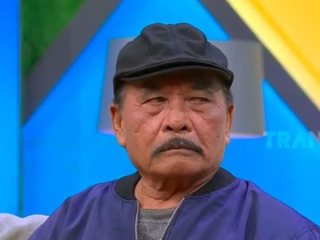 Keluarga Ungkap Komplikasi Penyakit Haji Bolot. (Foto: trans 7)