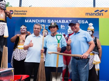 Mandiri Integrasikan Program Pemberdayaan Desa dalam Bingkai Mandiri Jogja Marathon 2026