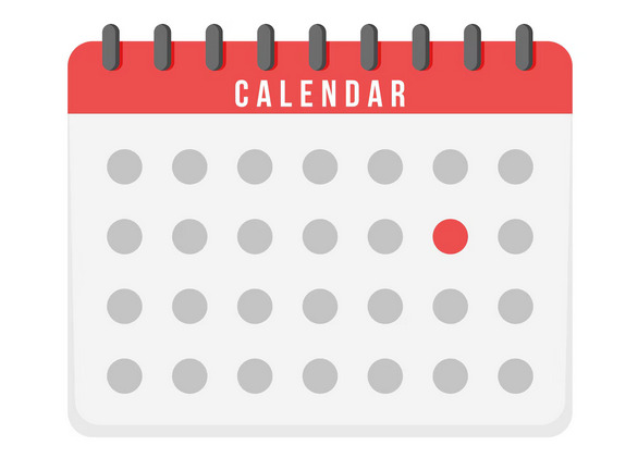 Ilustrasi kalender. Foto: Freepik