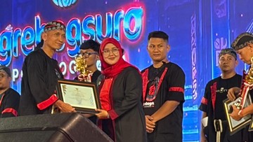 Debut Memukau! Reog Sekolah Rakyat Ponorogo Raih Prestasi Bergengsi di Festival Reog Nasional 2026
