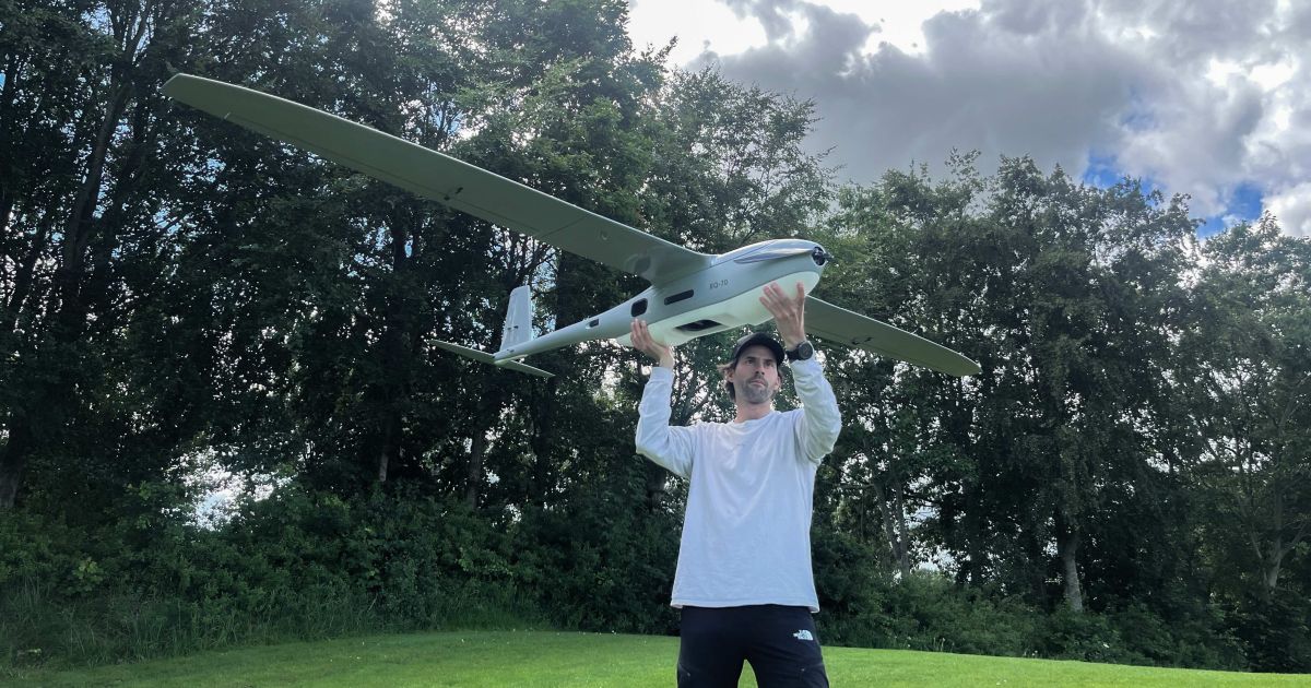 Sky-Watch Perkenalkan Drone Pengintai Jarak Jauh RQ-70 Dainn, Siap Debut di Pameran Pertahanan Eropa