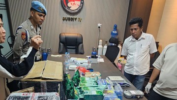 Bareskrim Polri Bongkar Jaringan Narkotika Internasional RI-Malaysia, Dua Buronan Kelas Kakap Dicokok di Riau