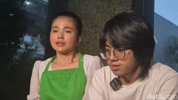 Karina Ranau alami dugaan kekerasan oleh seorang pria. Foto: Febryantino/detikcom