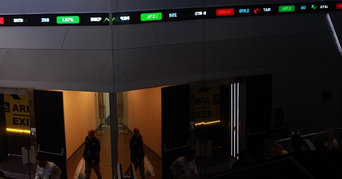 IHSG ( foto. Bloomberg)