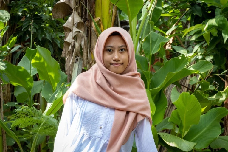 Mahasiswa baru UGM Ririn Dwi Nurtyani. DOK UGM