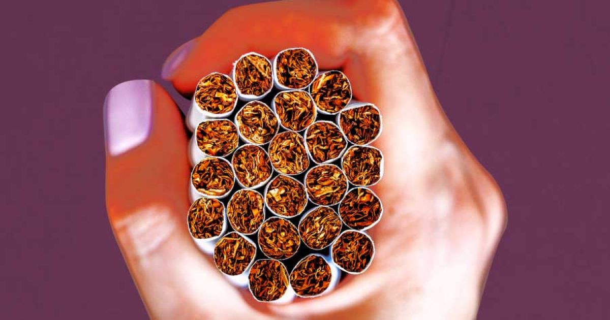Ilustrasi rokok (Foto: Bloomberg Technoz/Asfahan)