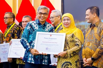 Inovasi Digital Jatim Diganjar Penghargaan Bergengsi dari KPK Berkat Program E-Learning Integritas ASN
