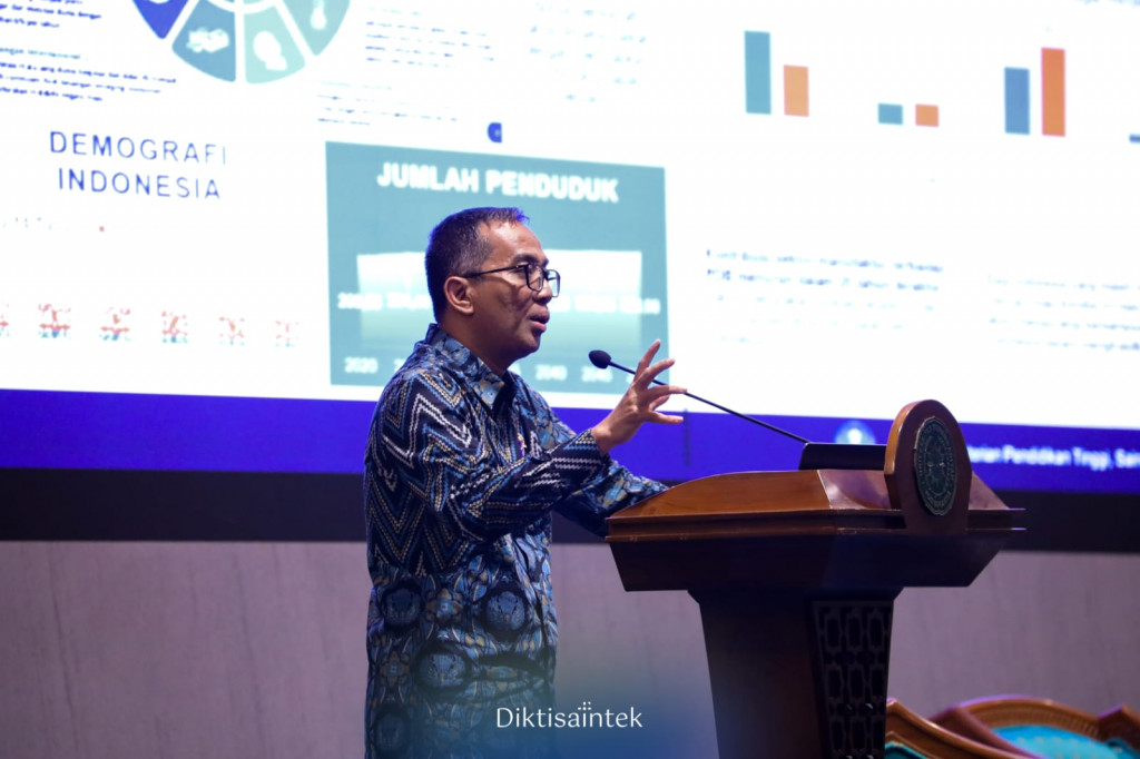 Mendiktisaintek, Brian Yuliarto. Foto: Kemendiktisaintek