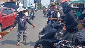 Ketegasan Juru Parkir Lansia di Brebes Cegah Raibnya Pajero Sport Senilai Miliaran