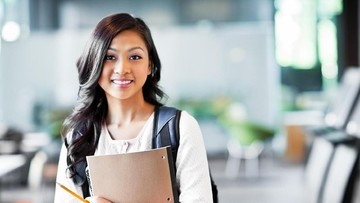 Ilustrasi mahasiswa internasional. Foto: iStock