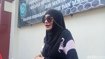 Doktif saat ditemui di kawasan Tangerang. Foto: Ahsan/detikHOT