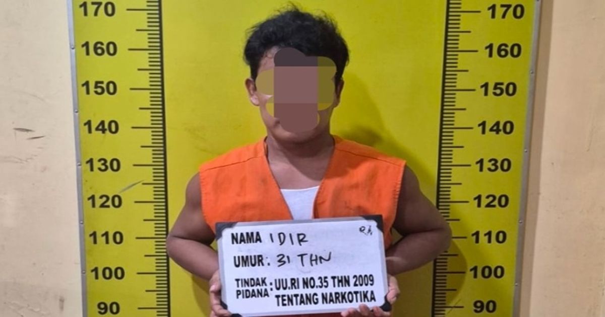 Kedapatan Miliki Sabu, Seorang Pria Diamankan Sat Narkoba Polresta Deli Serdang