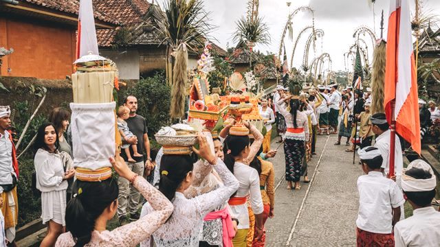 Hari Raya Galungan. DOK Unsplash