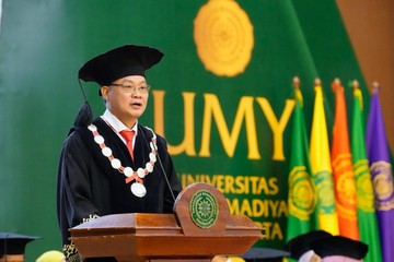 UMY Ukir Prestasi Konsisten, Satu-Satunya Kampus Islam dan PTMA Tembus Peringkat Bergengsi QS World University Rankings 2027