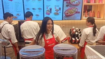 Rachel Cia saat ditemui di kawasan Pejaten. Foto: Ahsan/detikHOT