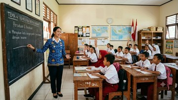 Beasiswa S1/D4 guru Kemendikdasmen segera ditutup, ayo selesaikan pendaftran Bapak-Ibu Guru! Foto: Gemini AI