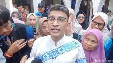 Ruben Onsu saat ditemui di kawasan Jakarta. Foto: Ahsan/detikHOT