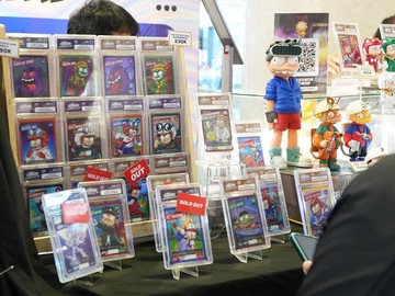 Faza Meonk Bangga Artis Lokal Bersanding dengan IP Dunia di Amazing Toy Show. (Foto: ist)