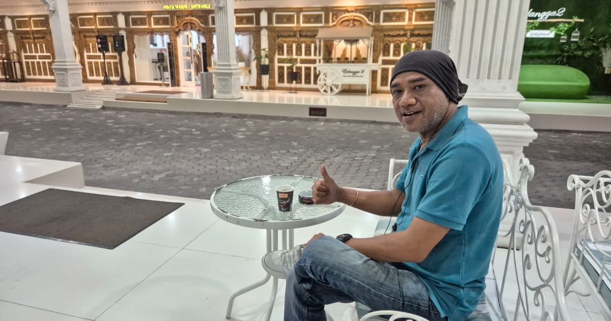 Foto Pendiri Gotravela Indonesia, Alfonso Giostanov Sinantong Pareira (Infotren)