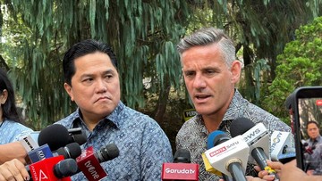 Komitmen Dukungan Penuh Pemerintah untuk Timnas Indonesia Dibahas Intensif oleh John Herdman dan Presiden Terpilih Prabowo