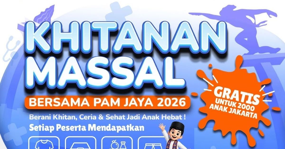 [Foto: PDAM Jaya Jakarta]