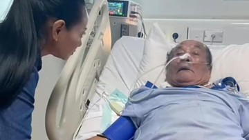 Maestro Komedi Bolot Pulih, Resmi Tinggalkan ICU dan Pindah ke Ruang Rawat Inap