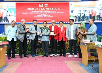 MPR RI Gandeng UNHAS Telaah Implementasi Pasal 33 UUD 1945 Demi Penguatan Ekonomi Kerakyatan