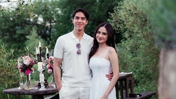 Kebersamaan El Rumi dan Syifa Hadju bulan madu di Tuscany. Foto: Instagram @syifahadju