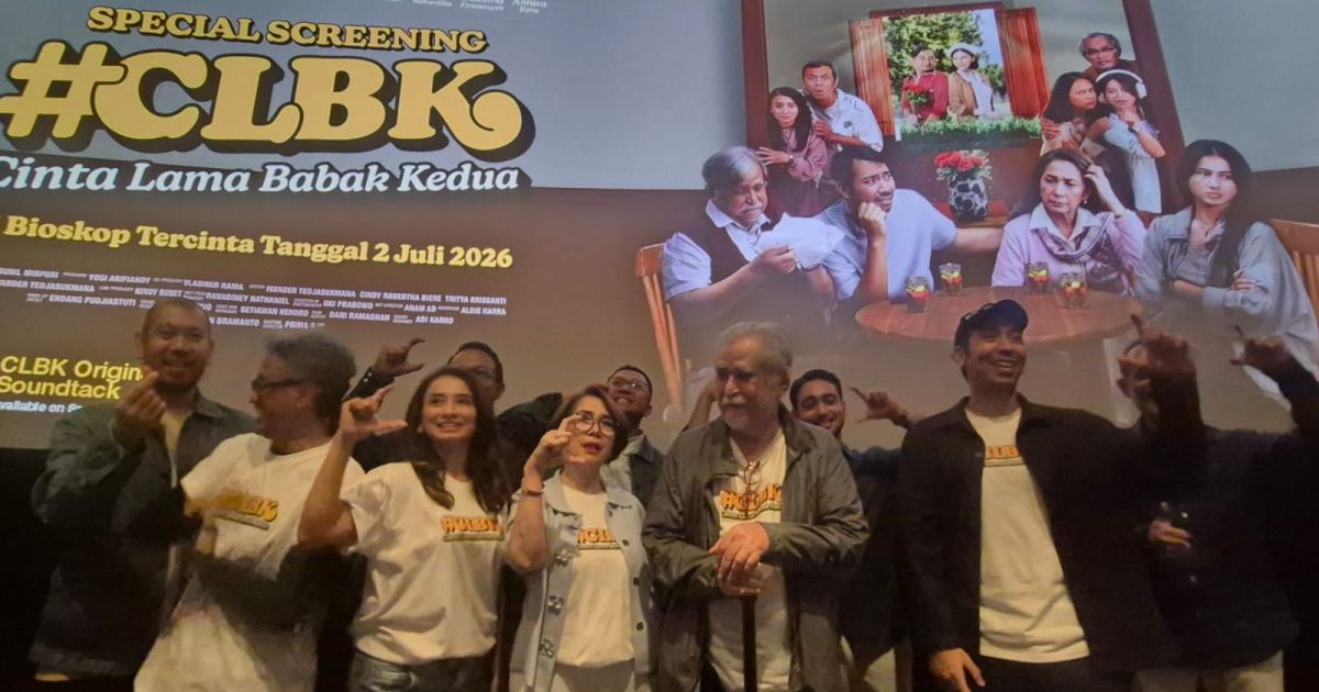 Para pemain film Cinta Lama Babak Kedua/ Arif Ferdian.
