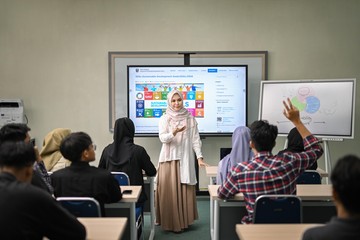 Ilustrasi dosen Foto: dok. UAD