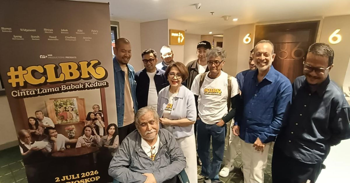Menggali Kembali Kisah Cinta Abadi: Slamet Rahardjo dan Widyawati Bersatu dalam Film Baru