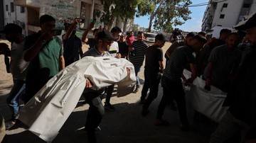 Eskalasi Kekerasan di Gaza: Serangan Udara Israel Tewaskan Sembilan Warga Sipil, Termasuk Anak-anak