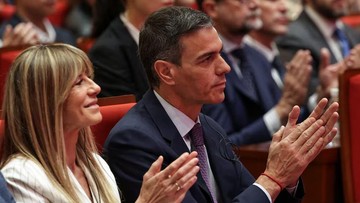 Istri PM Spanyol Dilarang Keluar Negeri Saat Hadapi Sidang Dugaan Korupsi