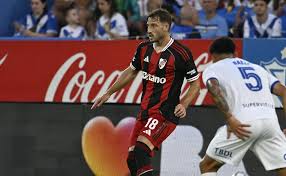 © Diego Halias / LPMMatías Viña se irá de River y lo buscan de Grecia.