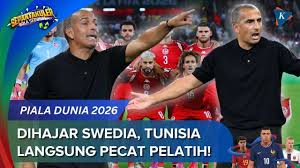 Ilustrasi: Dampak Kekalahan Telak: Federasi Tunisia Segera Ganti Pelatih Usai Dipermalukan Swedia