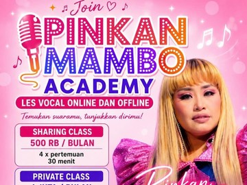 Pinkan Mambo Buka Jendela Baru Karier: Ia Kini Menawarkan Pelatihan Vokal Profesional