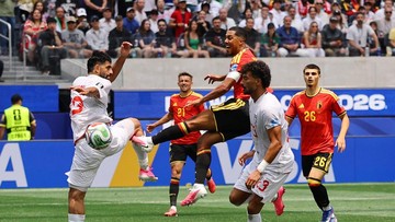 Kejutan di Grup G Piala Dunia 2026: Iran Sementara Amankan Puncak Klasemen Usai Imbang Kontra Belgia