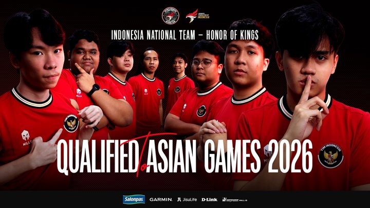 Ilustrasi: Prestasi Gemilang: Indonesia Pastikan Tiga Slot di Cabang Olahraga Elektronik Asian Games 2026