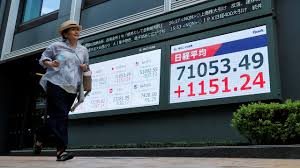 Ilustrasi: Saham Jepang Cetak Sejarah Baru: Indeks Nikkei Tembus Level Psikologis 70.000