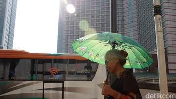 Prediksi BMKG soal El Nino. (Foto: Ari Saputra/detikcom)