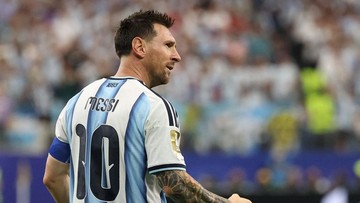 Dua Gol Messi Antar Argentina Menang, Ia Pecahkan Rekor Top Skor Sepanjang Sejarah Piala Dunia