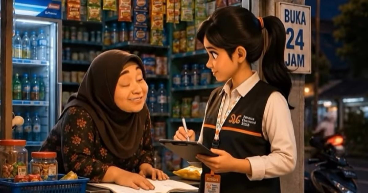 Mengungkap tujuan dan manfaat program Sensus Ekonomi 2026 yang kini tengah berjalan di masyarakat. [Foto: Instagram/@bpsprovkalsel]