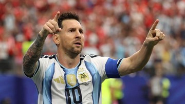 Messi Bawa Argentina Raih Tiga Poin Krusial Usai Taklukkan Austria di Kualifikasi Piala Dunia 2026