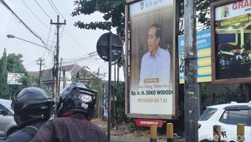 Baliho Ulang Tahun Presiden Jokowi di Solo: Respons Partai Gerindra Daerah dan Sorotan Publik