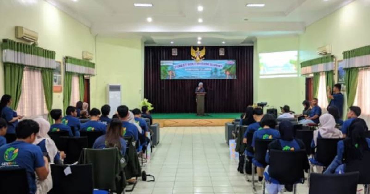Kemenhut Gelar Forest Youthverse Summit 2026 Perkuat Peran Generasi Muda dalam Pelestarian Hutan