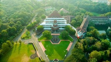 Kampus IPB University. Foto: Dok. IPB
