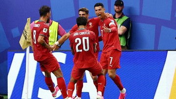 Awal Mulus Seleksi Piala Dunia 2026: Portugal Taklukkan Uzbekistan Berkat Sihir Cepat Ronaldo