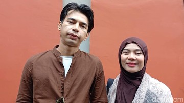 Dimas Baam kini mengembangkan usaha donat. Foto: Febryantino/detikcom