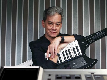 Fariz RM Singgung Etika ke Syahravi Usai Dugaan Pelanggaran Hak Cipta Lagu. (Foto: dok. Supermusic NEXTZone Live 360 Virtual Concert)